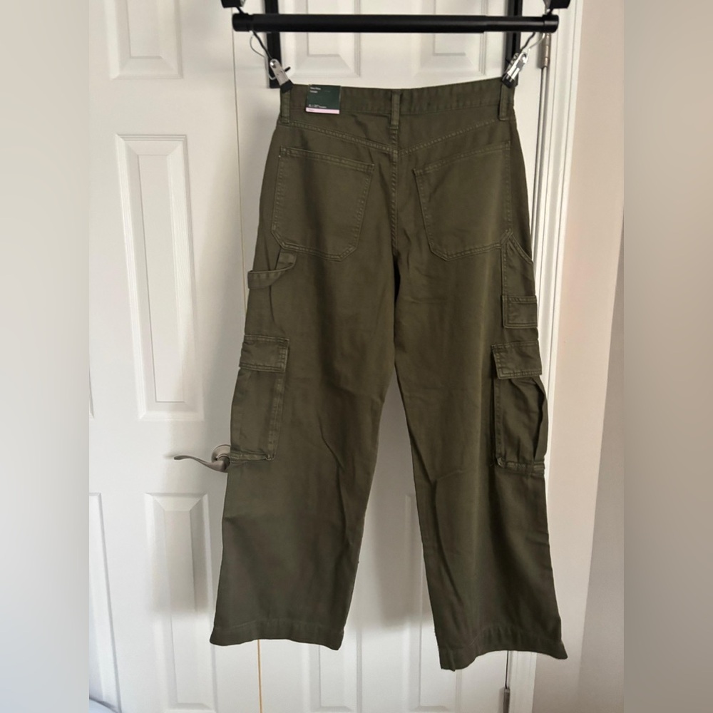 Olive Green Cargo Pants - Picture 7 of 12